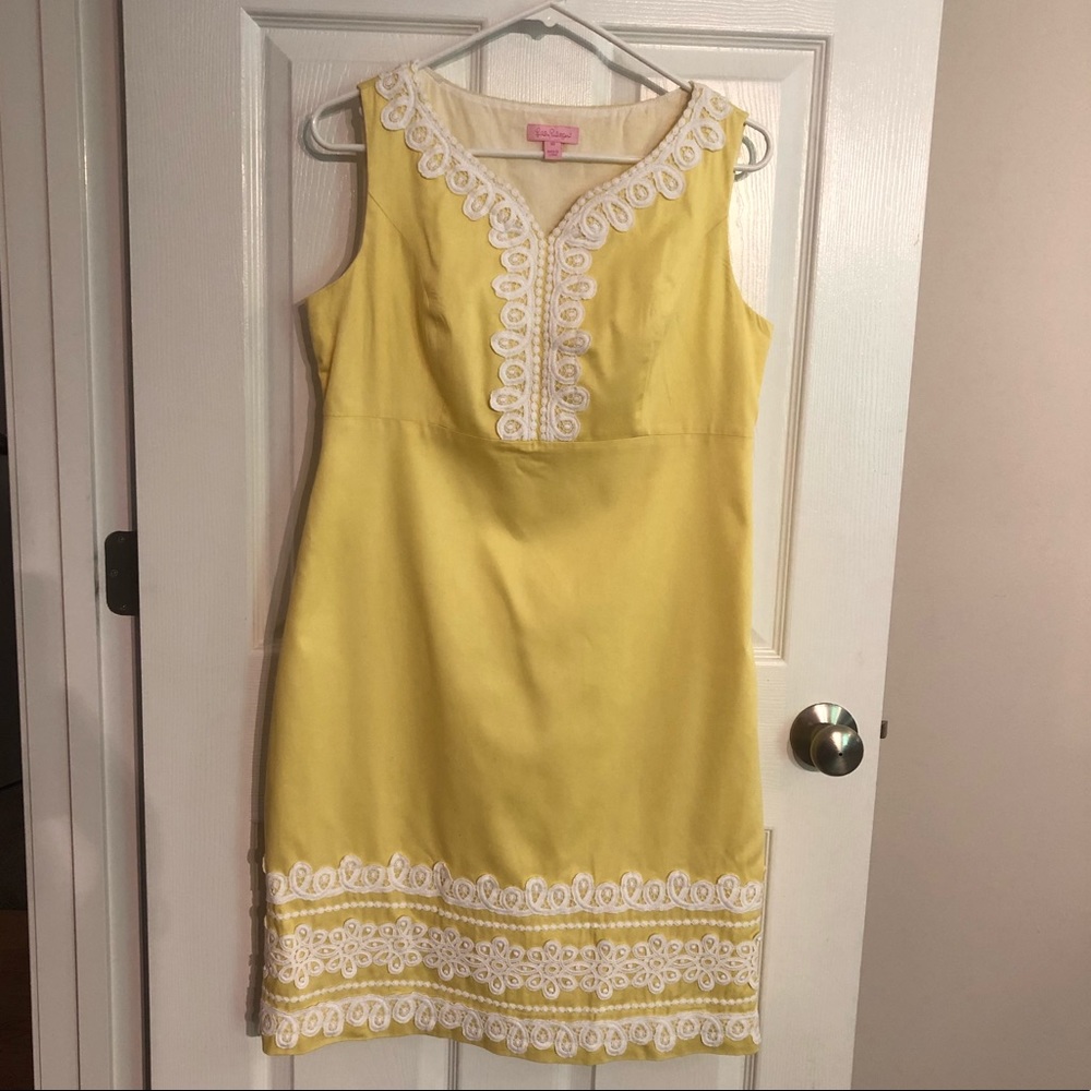 Lilly Pulitzer Dolly Lace Shift Dress